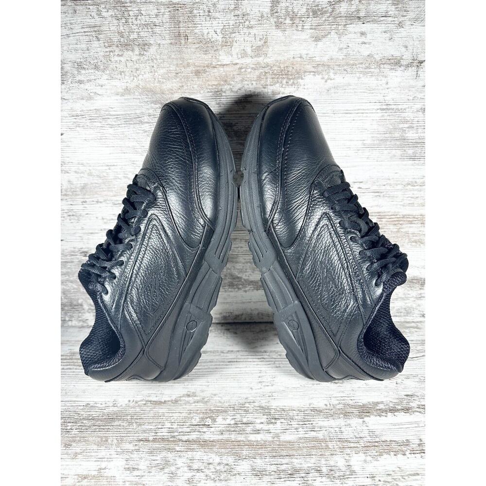 Men's Brooks Addiction Walker Black Walking Shoes Sz 11 2E (Wide) Athletic Gym - Picture 6 of 9